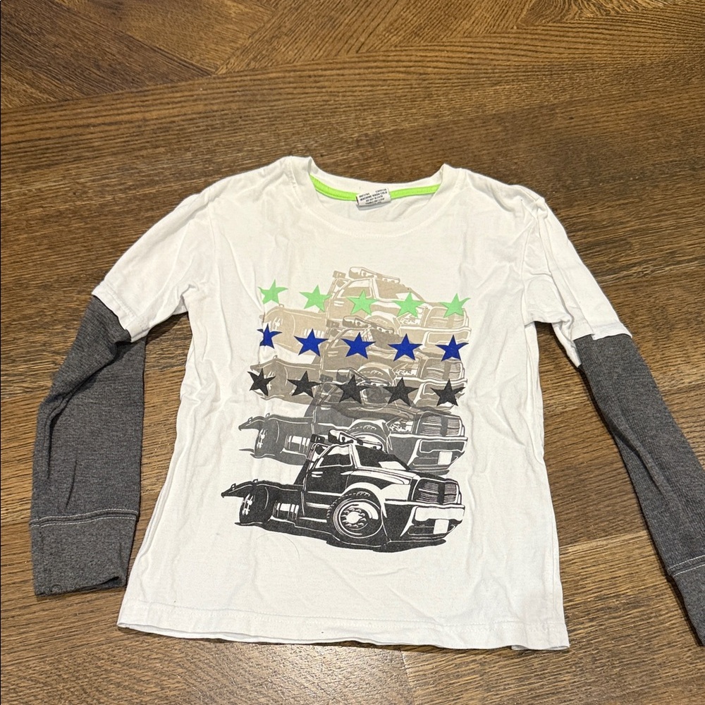 Mish Boys Long Sleeve Tee Shirt
